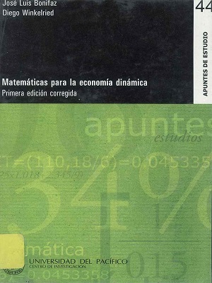 Matematicas para la economia dinamica - Bonifaz_Winkelried - Primera Edicion